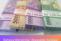 Bahaya Mengintai: Waspadai Aplikasi Pinjaman Online